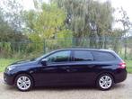 Peugeot 308 SW BENZINE 65dkm Pano-Dak Camera TOP nw st 020, Achat, Carnet d'entretien, Boîte manuelle, Noir