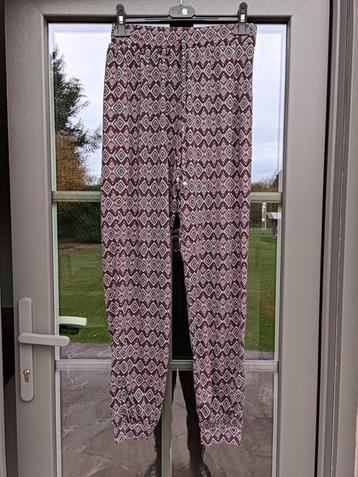 Atmosphere broek met veters en print  beschikbaar voor biedingen