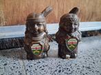 Vintage peper en zout vat, Antiek en Kunst, Ophalen