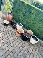 Bloempotten, Tuin en Terras, Ophalen, Gebruikt