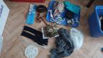 Zool handschoenen sjaal riem schoenlint rits kousenbroek, Ophalen of Verzenden, Sjaal, Maat 46/48 (XL) of groter