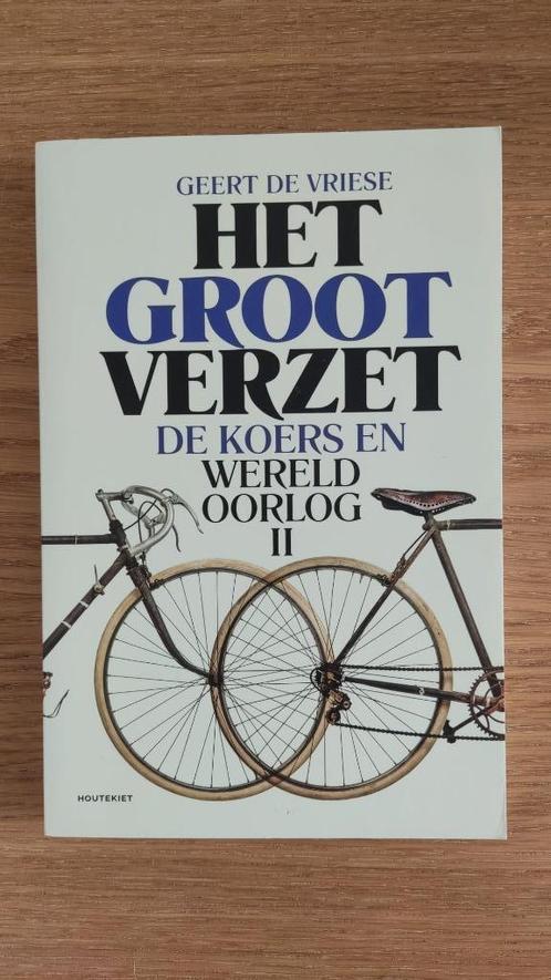 Boek te koop: Geert De Vriese - Het groot verzet, Livres, Guerre & Militaire, Neuf, Général, Deuxième Guerre mondiale, Enlèvement ou Envoi