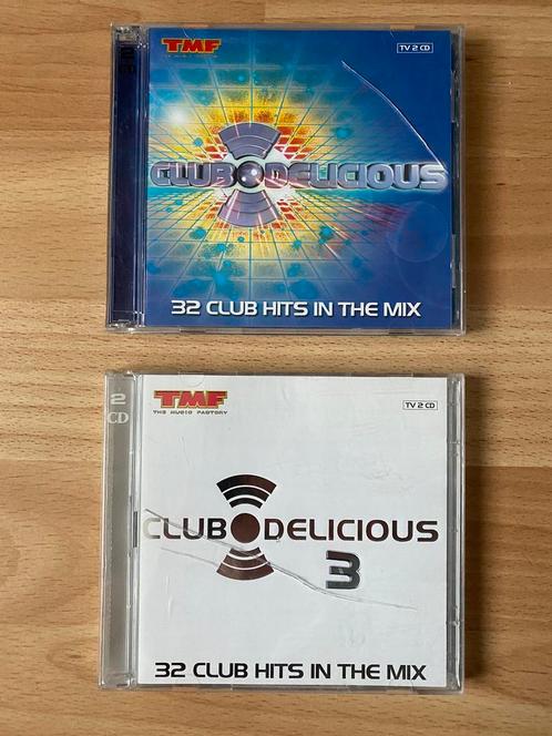 Tmf club delicious, CD & DVD, CD | Dance & House, Utilisé, Dance populaire, Enlèvement ou Envoi