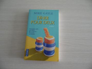 DÎNER   POUR DEUX      MIKE   GAYLE beschikbaar voor biedingen