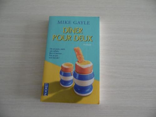 DÎNER   POUR DEUX      MIKE   GAYLE, Boeken, Romans, Zo goed als nieuw, Europa overig, Ophalen of Verzenden