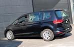 Volkswagen Touran TDI, 5 places, Carnet d'entretien, Système de navigation, Noir