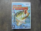 Sega Bass Fishing voor Wii (zie foto's), Games en Spelcomputers, Games | Nintendo Wii, Ophalen of Verzenden, Gebruikt