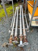 Stut met draad, profesioneel    2,70m tot .. en 3,05m tot .., Enlèvement, Utilisé, Nicole en co, Nicole-co@outlook.com