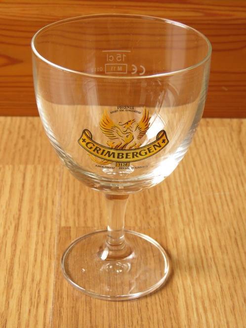 verre de dégustation bière Grimbergen de 15cl, Verzamelen, Biermerken, Zo goed als nieuw, Glas of Glazen, Overige merken, Ophalen of Verzenden