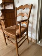 6 grenen stoelen, Huis en Inrichting, Stoelen, Ophalen, Hout