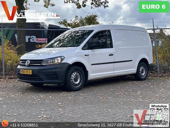 Volkswagen Caddy 1.4 TGI L2H1 EcoFuel Maxi | € 4.850,- NETTO, Auto's, Bestelwagens en Lichte vracht, Bedrijf, ABS, Centrale vergrendeling