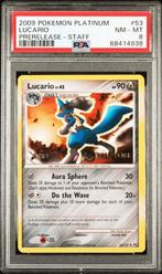 Lucario Pokemon PSA, Ophalen of Verzenden