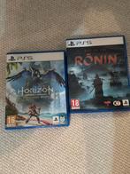 Rise of the Ronin et Horizon forbidden west, Comme neuf