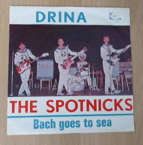 7"  The Spotnicks ‎– Drina, Cd's en Dvd's, Vinyl Singles, Gebruikt, Single, Rock en Metal, 7 inch, Ophalen of Verzenden