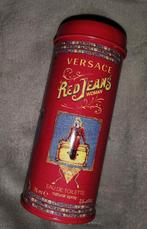 VERSACE Red Jeans, flacon 75 ml en étain, Bijoux, Sacs & Beauté, Utilisé, Enlèvement ou Envoi