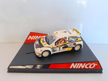 Moteur Ninco Renault Clio Super 1600 ELF NC5 réf. 50300, Neuf, Autres marques, Électrique, Circuit