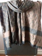 Écharpe Louis Vuitton. Marron., Louis vuitton, Enlèvement ou Envoi, Comme neuf, Écharpe