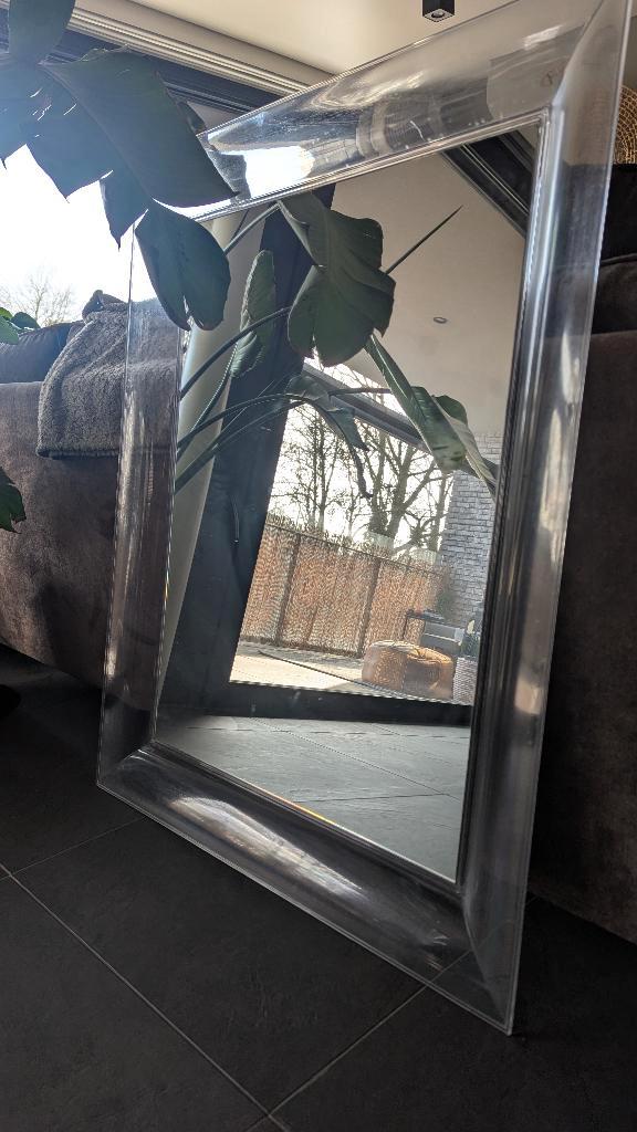 Designer Kartell - Francois Ghost spiegel Kristal, Huis en Inrichting, Woonaccessoires | Spiegels, Gebruikt, 75 tot 100 cm, 100 tot 150 cm