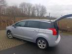 Peugeot 5008 2012 Ben 295.000km Zonder keuring Export €2.200, Auto's, Euro 5, Zwart, Bedrijf, Handgeschakeld