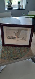 Een mooi gesteken schilderijtjes prijs 5 € nu4€, Antiek en Kunst, Ophalen