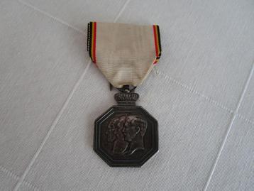 militair, Belgische medaille beschikbaar voor biedingen