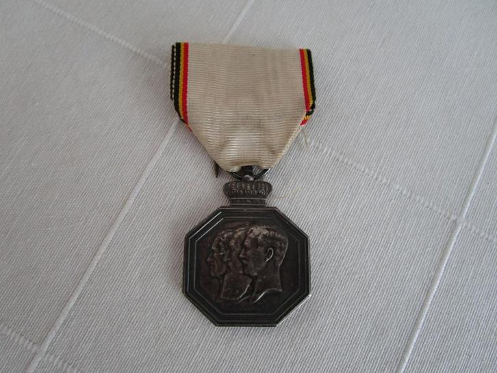 militair, Belgische medaille, Verzamelen, Militaria | Algemeen, Overige soorten, Lintje, Medaille of Wings, Ophalen