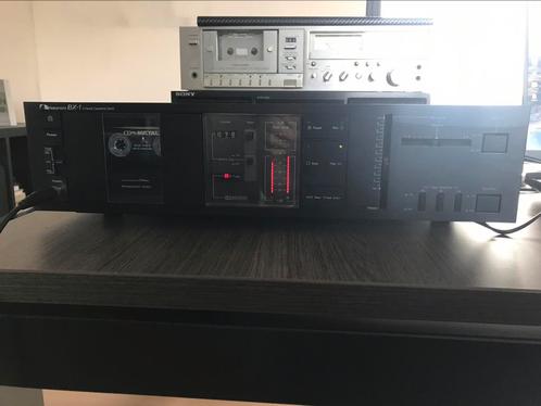 Nakamichi BX-1, Audio, Tv en Foto, Cassettedecks, Enkel, Overige merken, Tiptoetsen, Tape counter, Ophalen