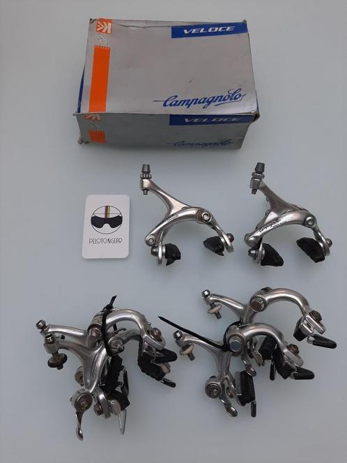 remmen campagnolo record cobalto veloce NOS, Vélos & Vélomoteurs, Accessoires vélo | Batteries de vélo, Enlèvement ou Envoi