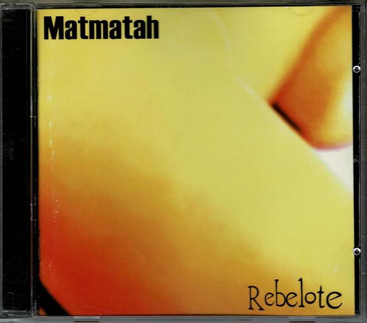 Matmatah - Rebelote, CD & DVD, CD | Francophone, Comme neuf, Enlèvement ou Envoi