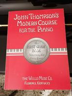 John Thompson's beginners piano boek, Nieuw, Ophalen of Verzenden