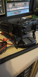 Xeigu G90 HF SDR tranceiver met ATU, Telecommunicatie, Ophalen of Verzenden, Zo goed als nieuw, Zender en Ontvanger