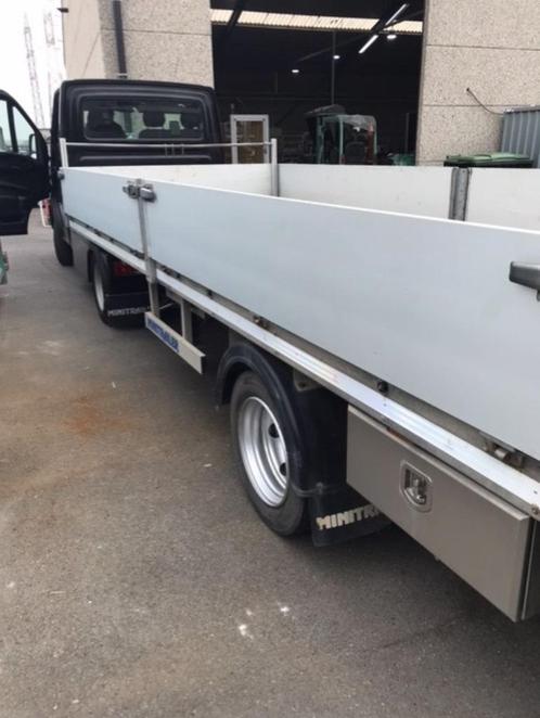 Iveco Daily Euro 6  BE TREKKER  +  Minitrailer, Auto's, Bestelwagens en Lichte vracht, Bedrijf, Te koop, Airconditioning, Cruise Control