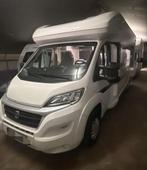 Benimar 7 Mileo 282 bj. 2017 4-slaapplaatsen 72000km Euro 5, Caravans en Kamperen, Koelkast, Fiat, Bedrijf, ABS