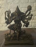 Antiek Indiaas Bronzen Beeld van Godin Kali

(Zeldzaam), Antiek en Kunst, Ophalen, Brons
