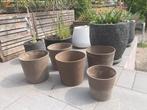 IKEA MANDEL-plantenpotten (binnenhuis), Tuin en Terras, Bloempotten, Gebruikt, Rond, Binnen, Minder dan 40 cm