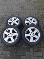 Dezent 15 inch velgen "5x100" met bijhorende banden, Ophalen, 15 inch, Banden en Velgen, Nieuw