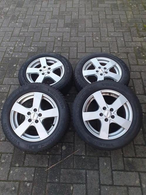 Dezent 15 inch velgen "5x100" met bijhorende banden, Auto-onderdelen, Banden en Velgen, Banden en Velgen, Winterbanden, 15 inch