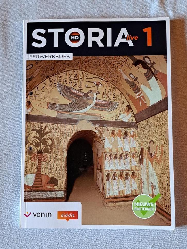 storia live 1 leerwerkboek, Boeken, Schoolboeken, Ophalen of Verzenden