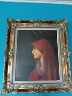 Fotokader Madonna op doek gehandtekend., Ophalen