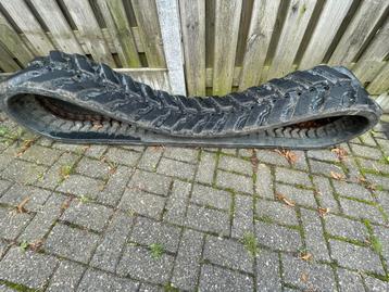 Te koop rubber track, Enlèvement, Excavatrice