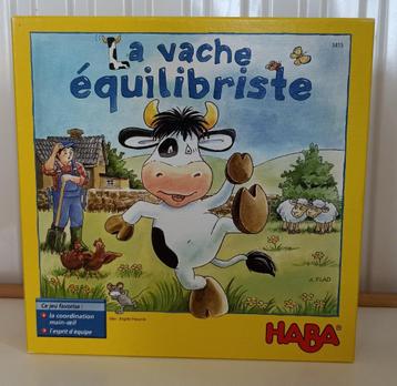 La vache équilibriste HABA - Jeu de société COMPLET