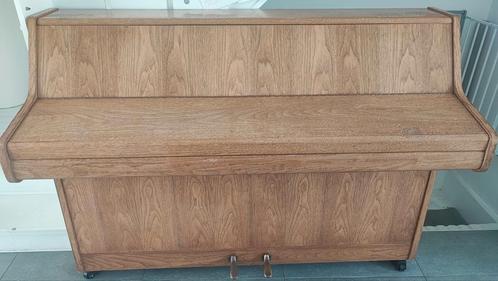 Buffet piano Bentley, Muziek en Instrumenten, Piano's, Gebruikt, Piano, Bruin, Ophalen