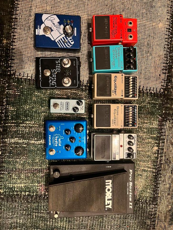 Effects… buy or trade, Musique & Instruments, Effets, Utilisé, Autres types, Enlèvement ou Envoi