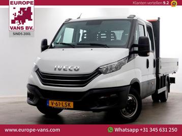 Iveco Daily 35C14 136pk E6 Open Laadbak D.C. Trekhaak 3500kg beschikbaar voor biedingen