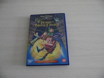 LE BOSSU DE NOTRE-DAME  II         DISNEY, Dessin animé, Tous les âges, Américain, Comme neuf