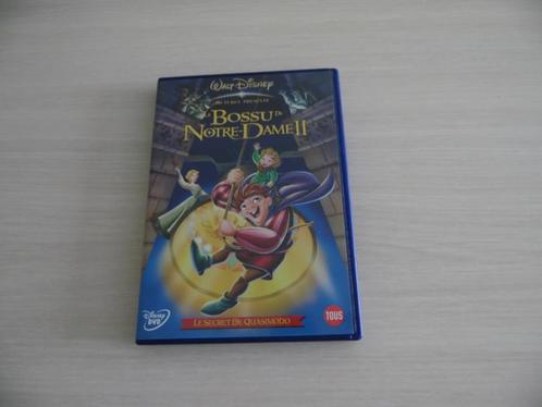 DE KLOKKENLUIDER VAN DE NOTRE DAME II DISNEY, Cd's en Dvd's, Dvd's | Tekenfilms en Animatie, Zo goed als nieuw, Amerikaans, Tekenfilm