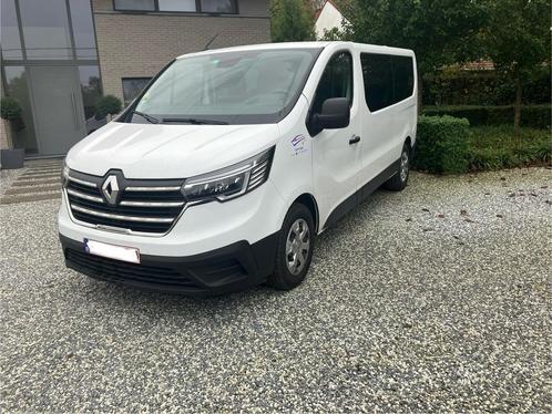 Renault Traffic minibus 9pl, Auto's, Renault, Bedrijf, Te koop, Diesel, Euro 6, Monovolume, 6 deurs, Handgeschakeld, Wit, Zwart