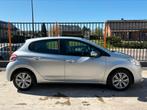 PEUGEOT 208 ACTIVE 1.4HDI 2013 EURO 5 CARNET ENTRETIEN, Auto's, Peugeot, Voorwielaandrijving, Euro 5, Stof, Zwart