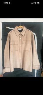 Mnml chemise beige taille L, Tour de cou 41/42 (L), Beige, Comme neuf, Enlèvement ou Envoi