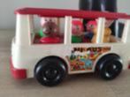 Fisher Price bus met mannetjes, Kinderen en Baby's, Speelgoed | Fisher-Price, Ophalen of Verzenden, Zo goed als nieuw, Auto of Voertuig